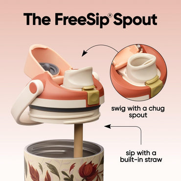 Owala FreeSip Sway Bouteille Isotherme en Acier Inoxydable C08487W