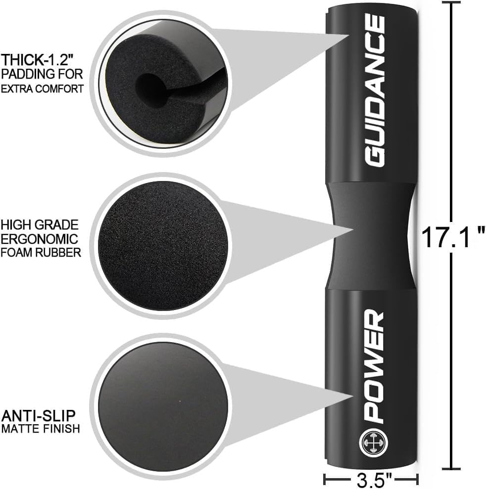 POWER GUIDANCE Coussin de Protection pour Barre de Musculation PG20160002