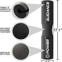 POWER GUIDANCE Coussin de Protection pour Barre de Musculation PG20160002