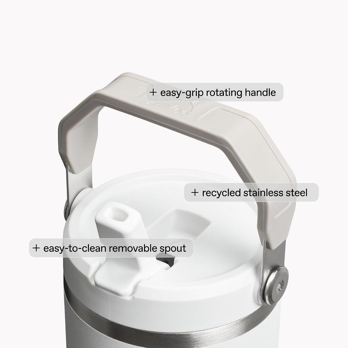 STANLEY IceFlow 2.0 Gobelet Isotherme avec Paille Basculante