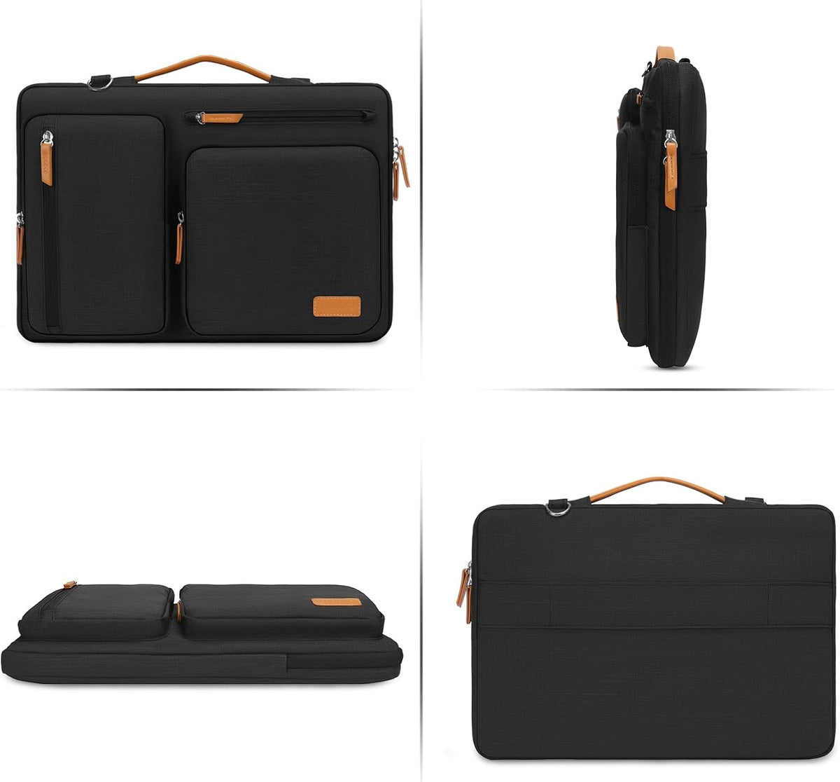 MOSISO 360 Protective Laptop Shoulder Bag