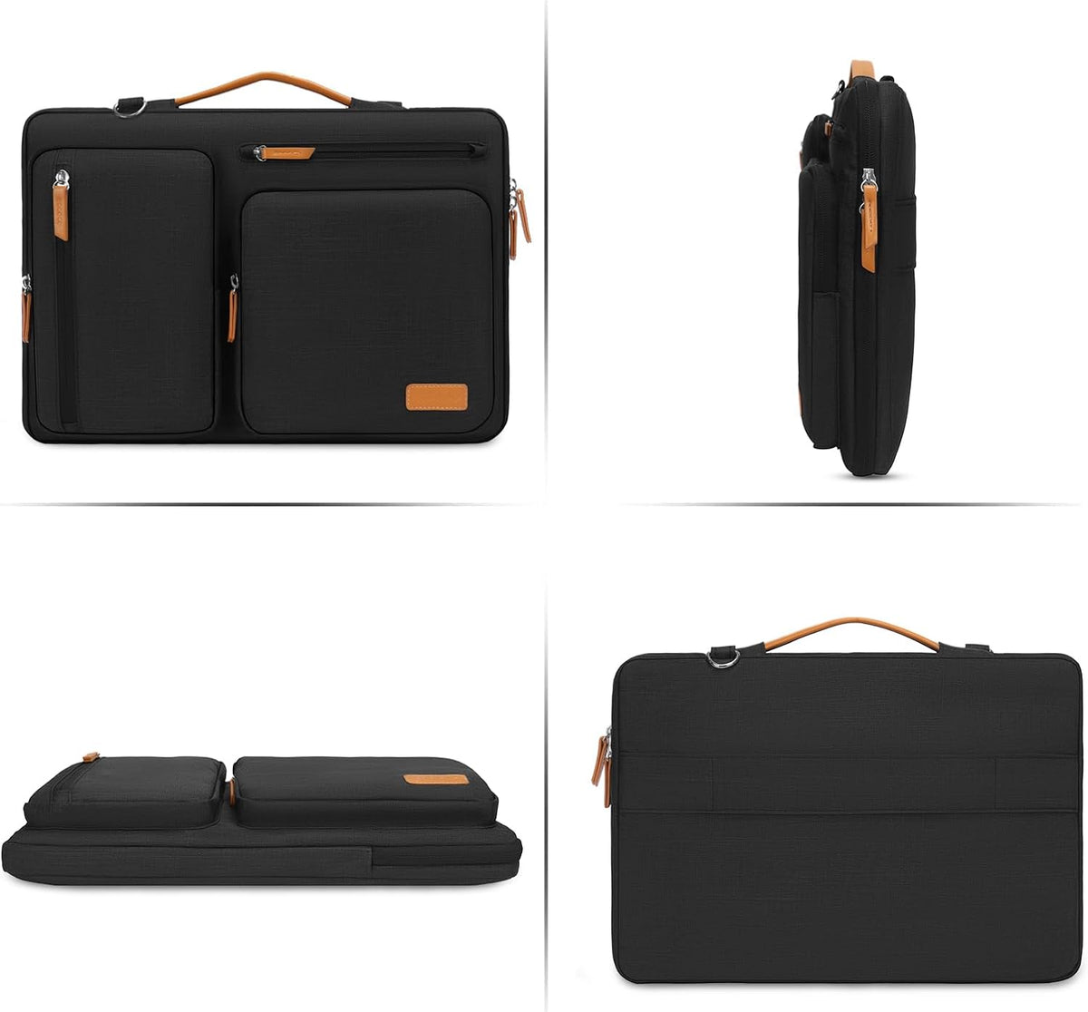 MOSISO 360 Protective Laptop Shoulder Bag