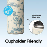 Owala FreeSip Gourde Isotherme en Acier Inoxydable 710 ml