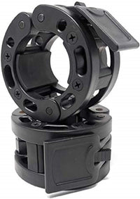 Clout Fitness Colliers de Serrage Olympiques pour Barres CF-9080-BK