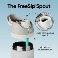 Owala FreeSip Gourde Isotherme en Acier Inoxydable 710 ml