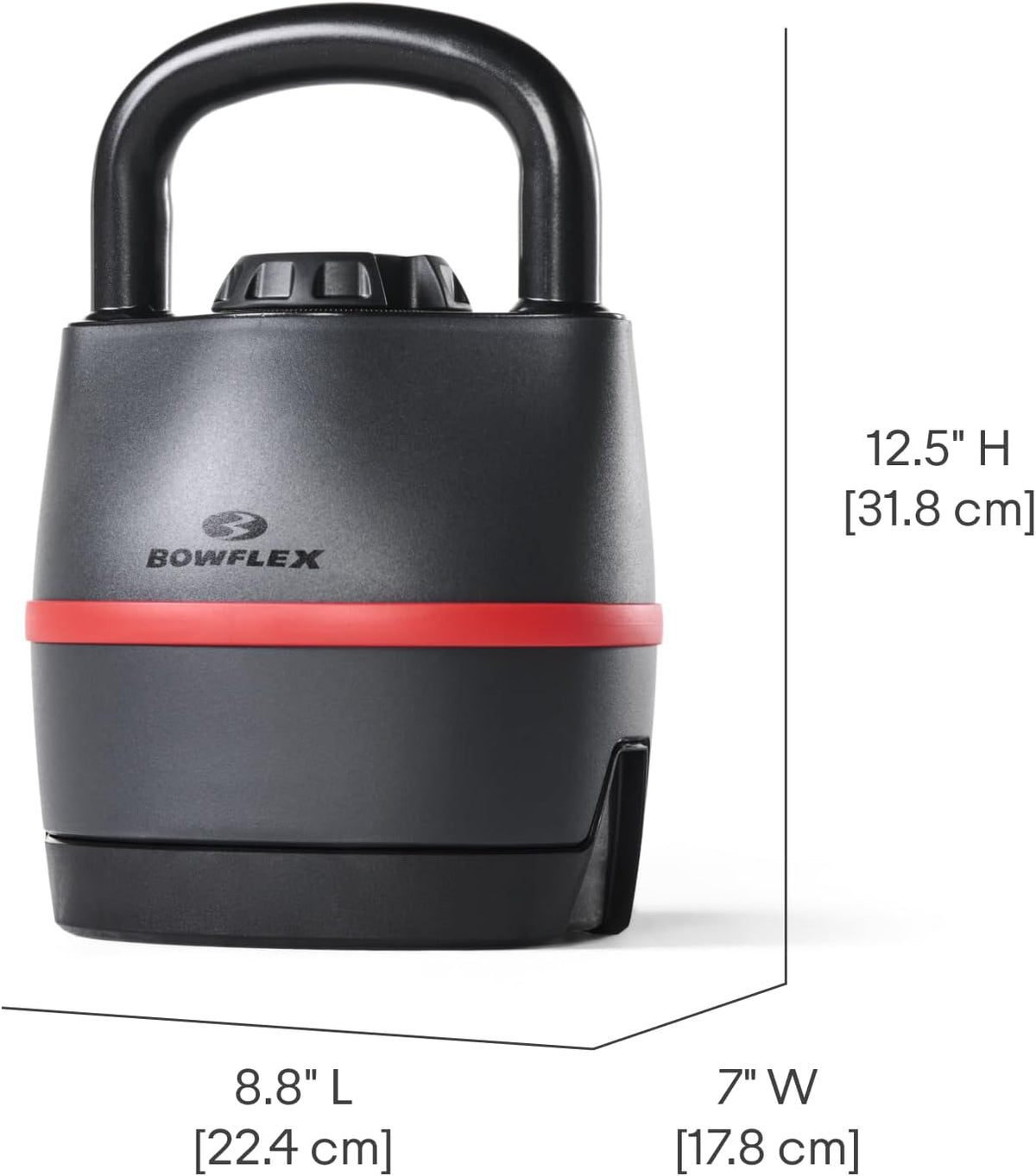 BowFlex SelectTech 840 Kettlebell Réglable pour Musculation 100790