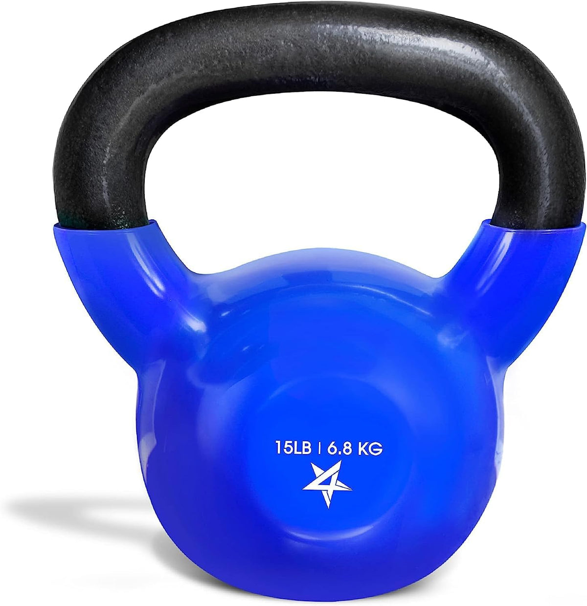 Yes4All Kettlebell en Vinyle pour Musculation KLD1