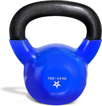 Yes4All Kettlebell en Vinyle pour Musculation KLD1