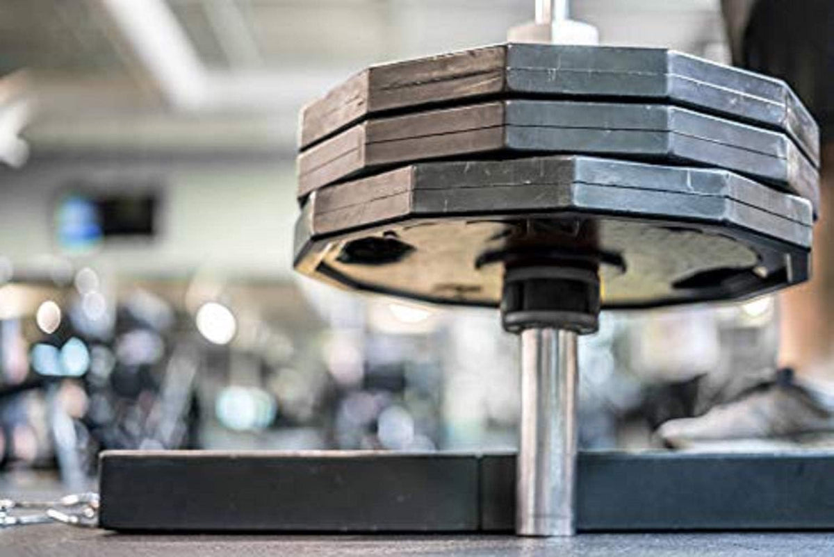 Clout Fitness Colliers de Serrage Olympiques pour Barres CF-9080-BK
