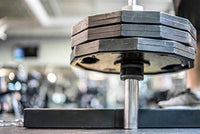 Clout Fitness Colliers de Serrage Olympiques pour Barres CF-9080-BK