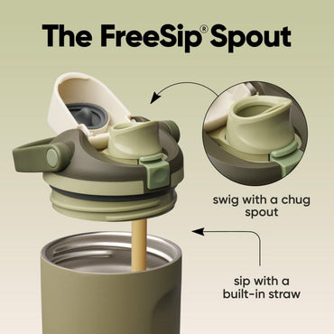 Owala FreeSip Sway Gourde Isotherme en Acier Inoxydable C08795