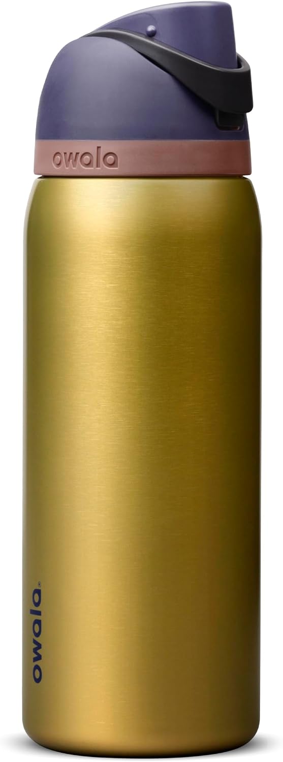 Owala FreeSip Gourde Isotherme en Acier Inoxydable C05495