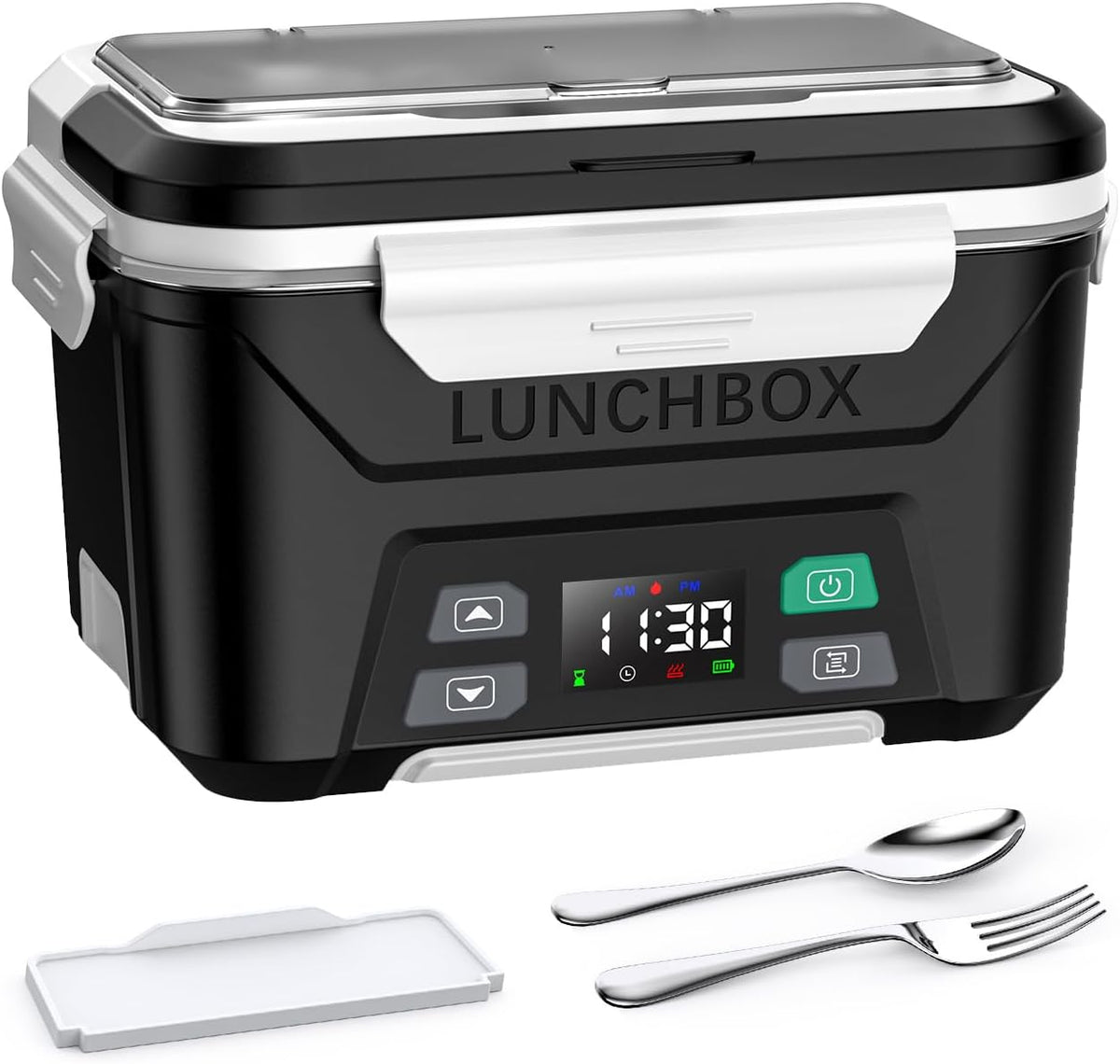 EAST OAK Cordless Heated Electric Lunch Box