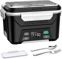 EAST OAK Cordless Heated Electric Lunch Box