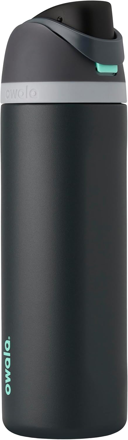 Owala FreeSip Gourde Isotherme en Acier Inoxydable C06157