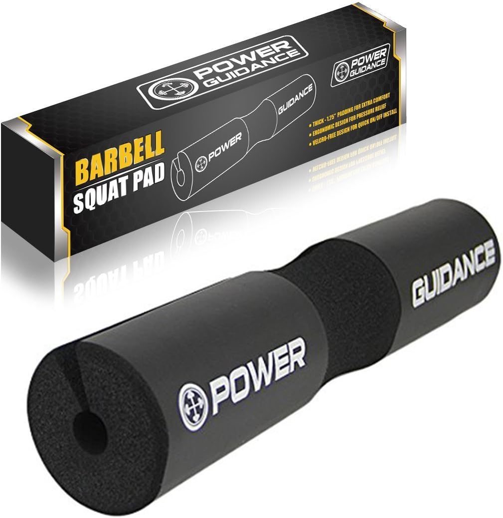 POWER GUIDANCE Coussin de Protection pour Barre de Musculation PG20160002