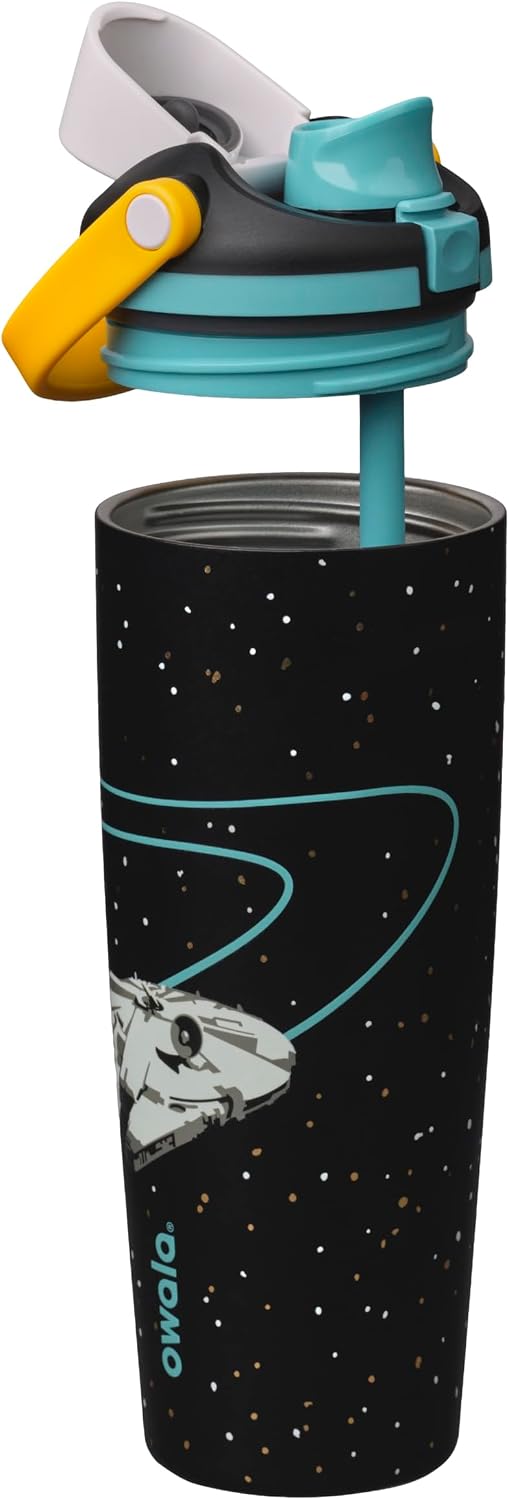 Owala FreeSip Sway Bouteille Isotherme en Acier Inoxydable C09206