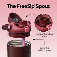 Owala FreeSip Sway Bouteille Isotherme en Acier Inoxydable C08816