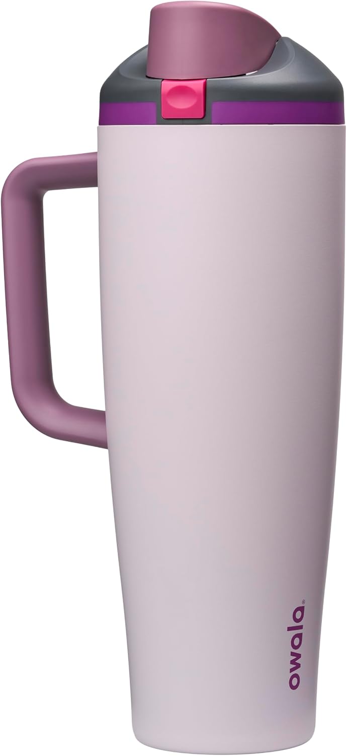 Owala FreeSip Tumbler Bouteille Isotherme en Acier Inoxydable C08830