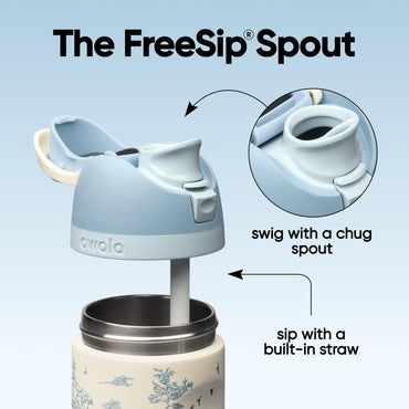 Owala FreeSip Gourde Isotherme en Acier Inoxydable 710 ml