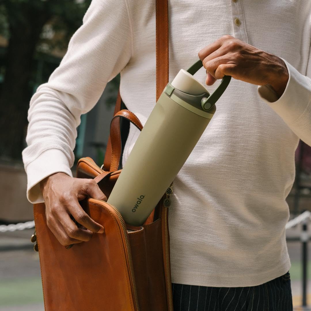 Owala FreeSip Sway Bouteille Isotherme Inox