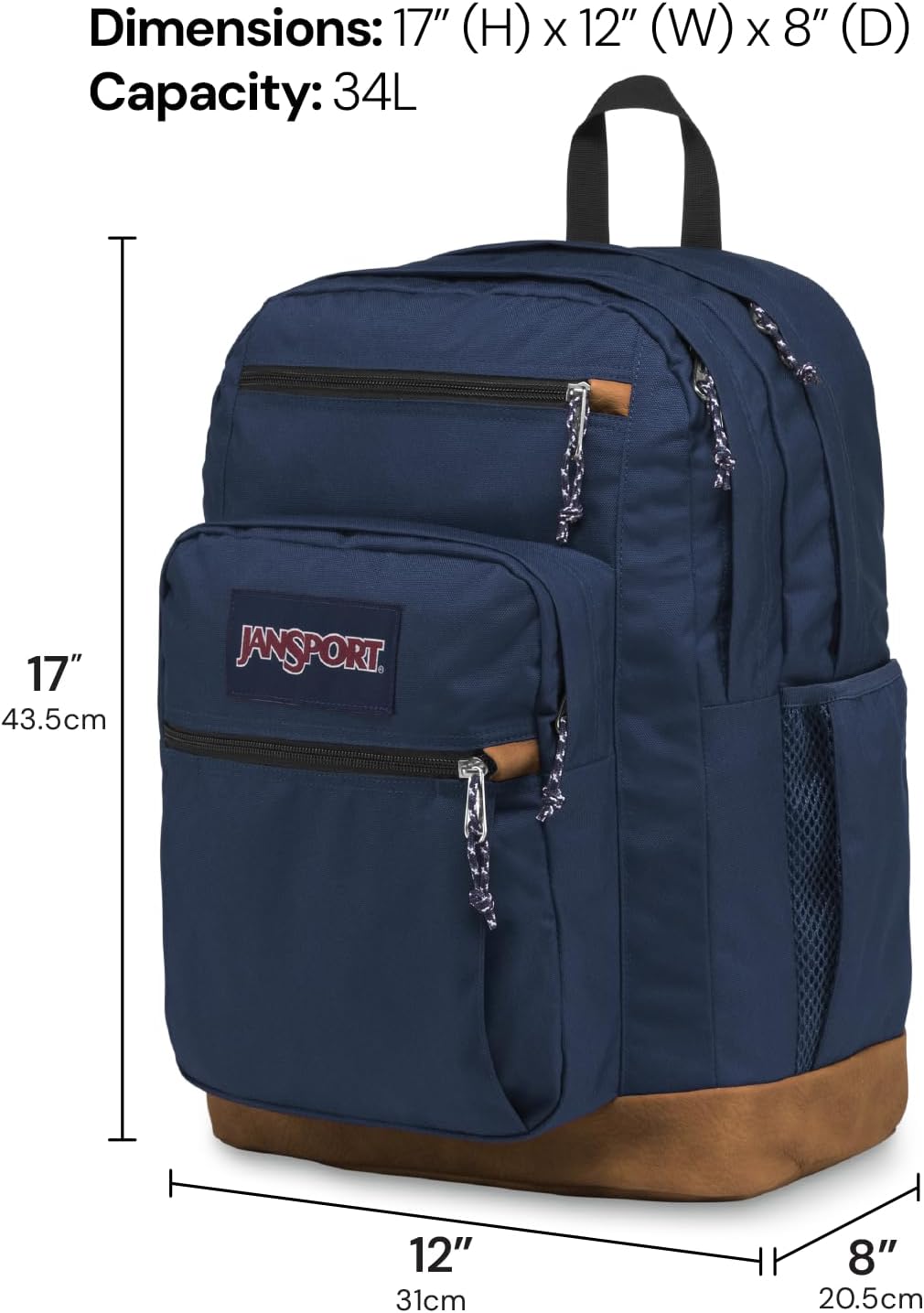JanSport Cool Student Laptop Backpack