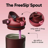 Owala FreeSip Sway Bouteille Isotherme en Acier Inoxydable C08821