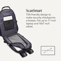 SwissGear 1900 ScanSmart Laptop Backpack