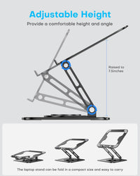 LOXP Rotating Adjustable Laptop Stand
