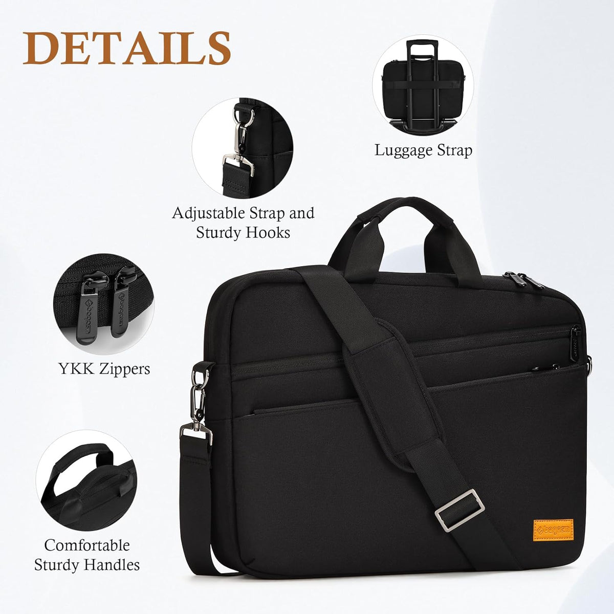Bagasin Protective Laptop Shoulder Bag