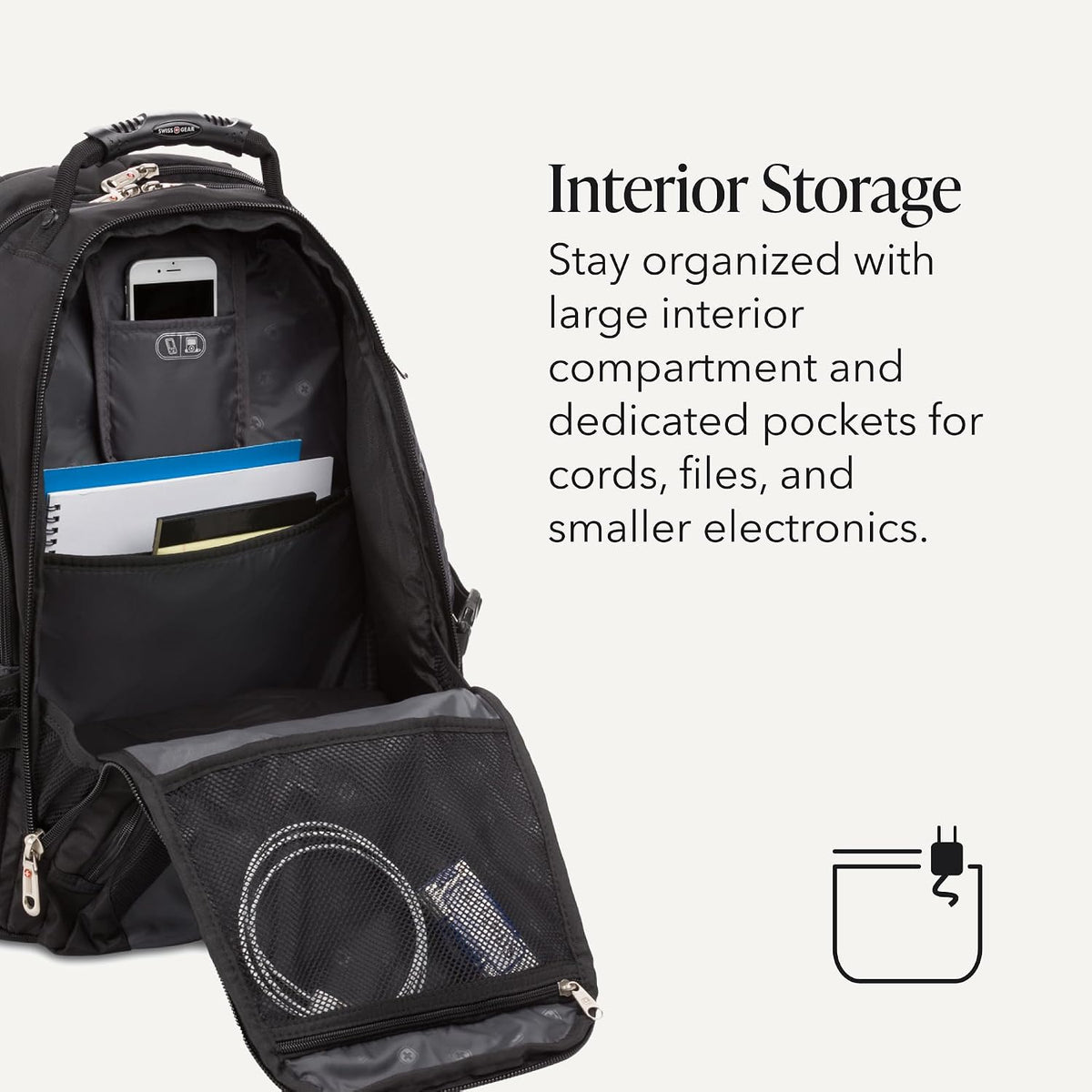 SwissGear 1900 ScanSmart Laptop Backpack