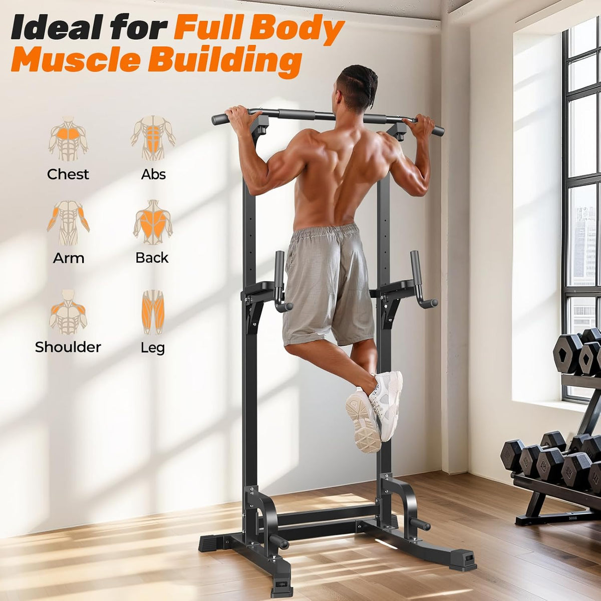 Sportsroyals Tour de Musculation pour Entraînement 92-5501-001