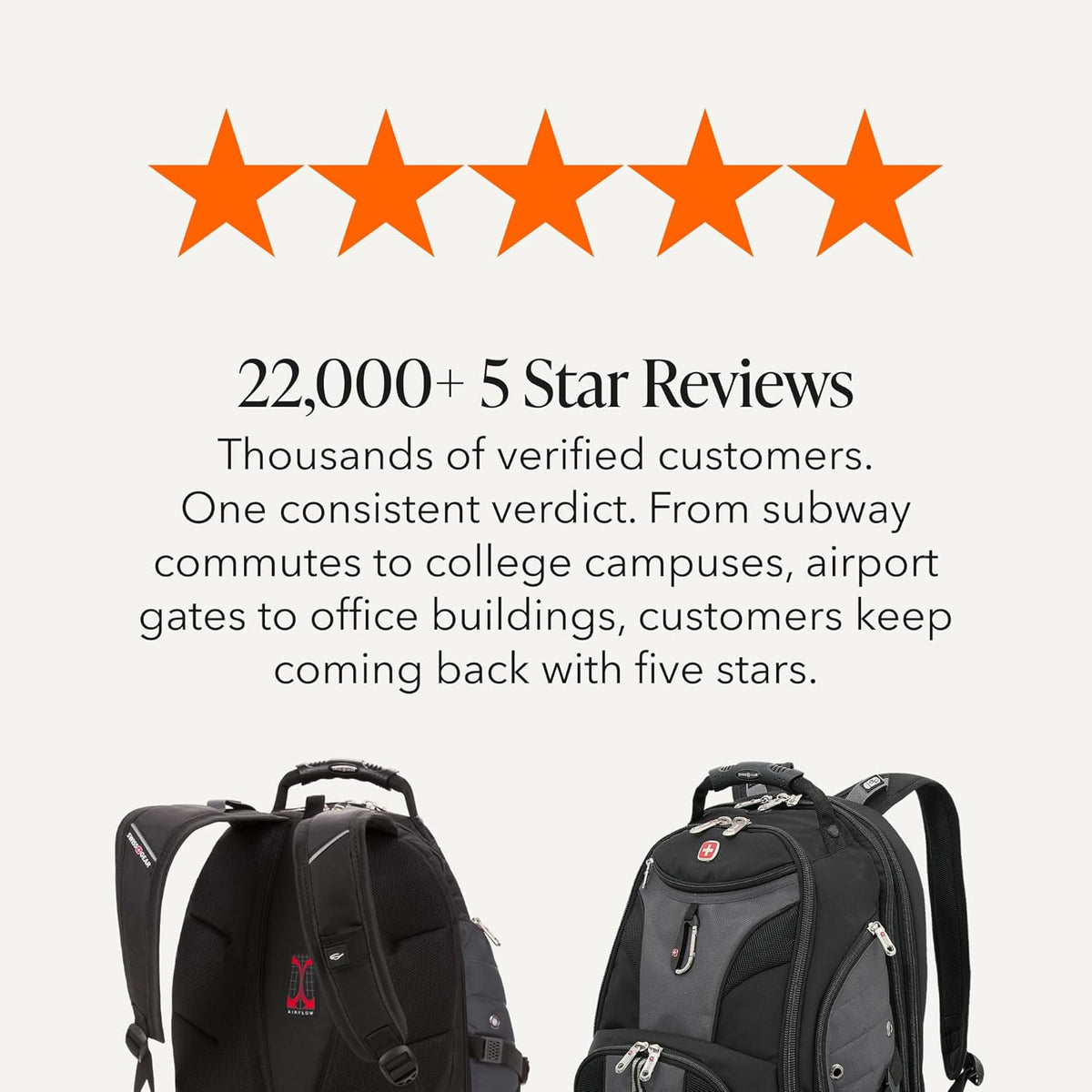 SwissGear 1900 ScanSmart Laptop Backpack
