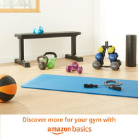 Amazon Basics Kettlebell en Fonte pour Musculation KB-35LB
