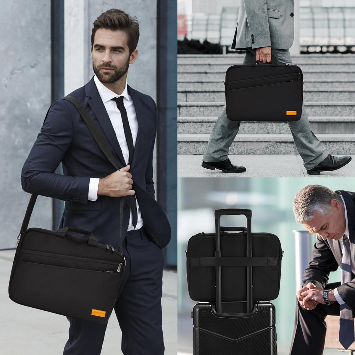 Bagasin Protective Laptop Shoulder Bag