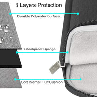 MOSISO Laptop Sleeve with Pocket