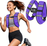 Zikopomi Gilet Lesté pour Musculation BEIXIN004