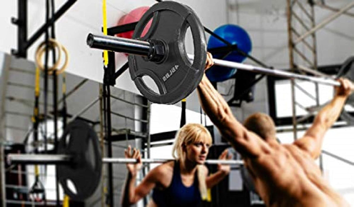 Clout Fitness Colliers de Serrage Olympiques pour Barres CF-9080-BK
