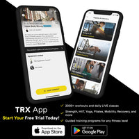 TRX GO Sangles de Suspension pour Musculation ART002647