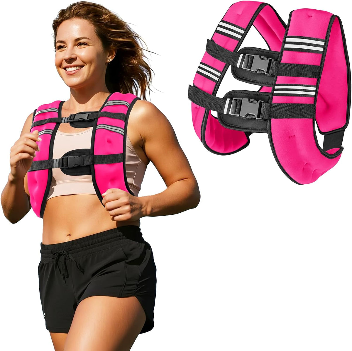 Zikopomi Gilet Lesté pour Musculation BEIXIN004