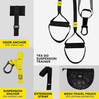 TRX GO Sangles de Suspension pour Musculation ART002647