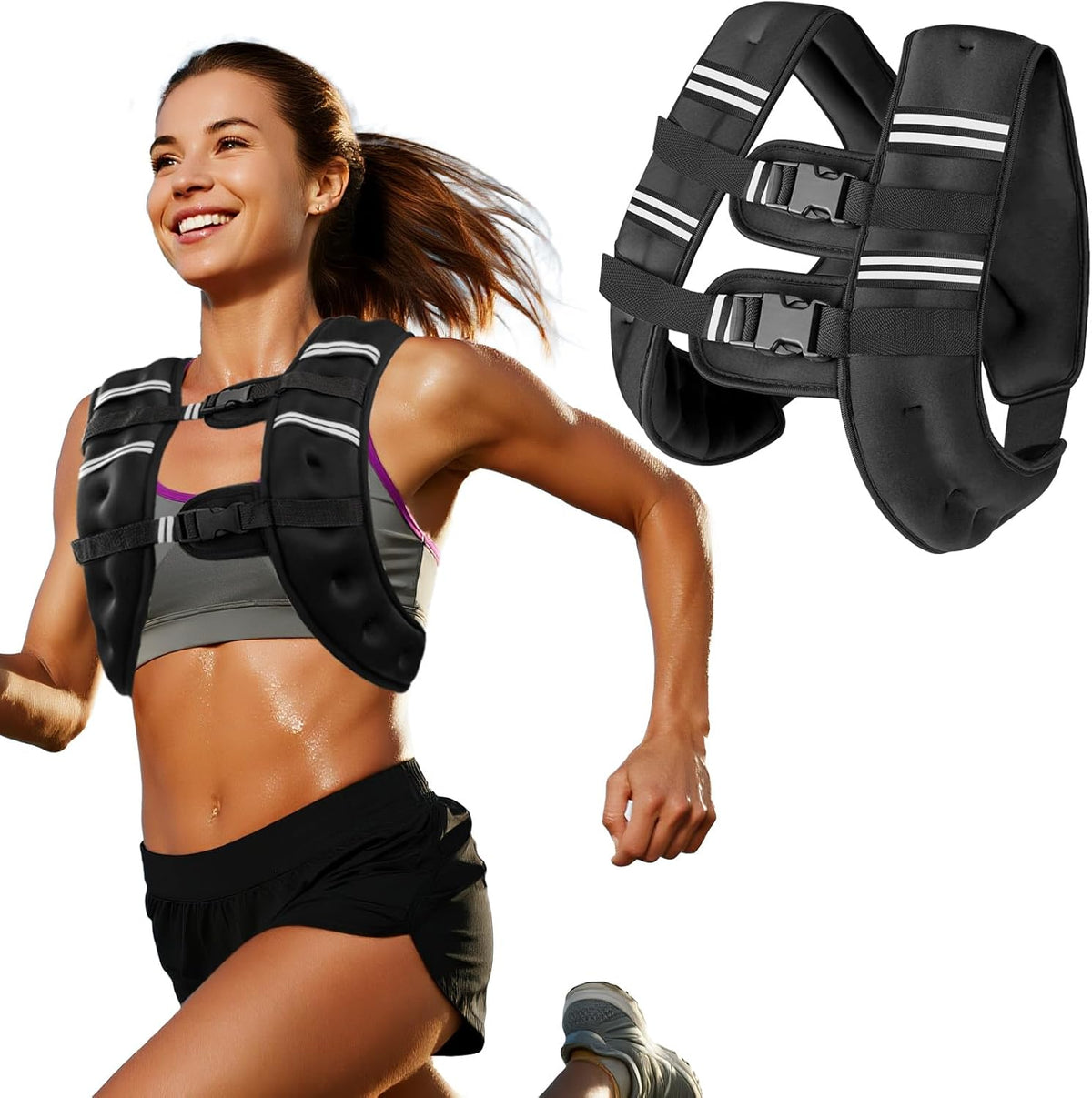 Zikopomi Gilet Lesté pour Musculation BEIXIN004