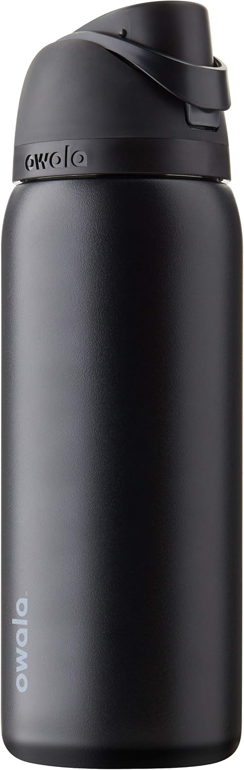 Owala FreeSip Gourde Isotherme en Acier Inoxydable C03772