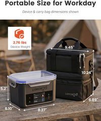 LUNCHGO G1 Cordless Heated Electric Lunch Box