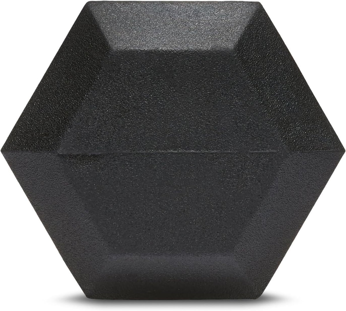 Amazon Basics Haltère Hexagonal en Caoutchouc pour Musculation CD-20LB