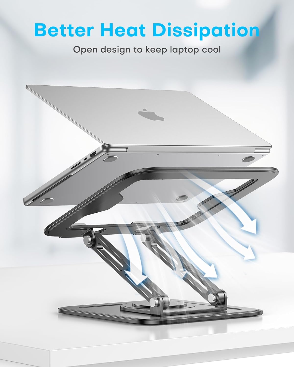 LOXP Rotating Adjustable Laptop Stand
