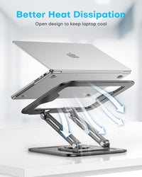 LOXP Rotating Adjustable Laptop Stand