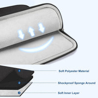 MOSISO Hard Shell Laptop Case with Keyboard Cover