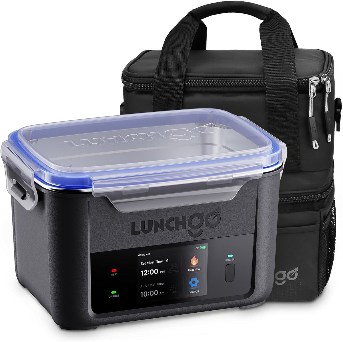 LUNCHGO G1 Cordless Heated Electric Lunch Box