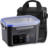 LUNCHGO G1 Cordless Heated Electric Lunch Box